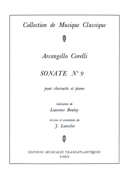Sonate N°9